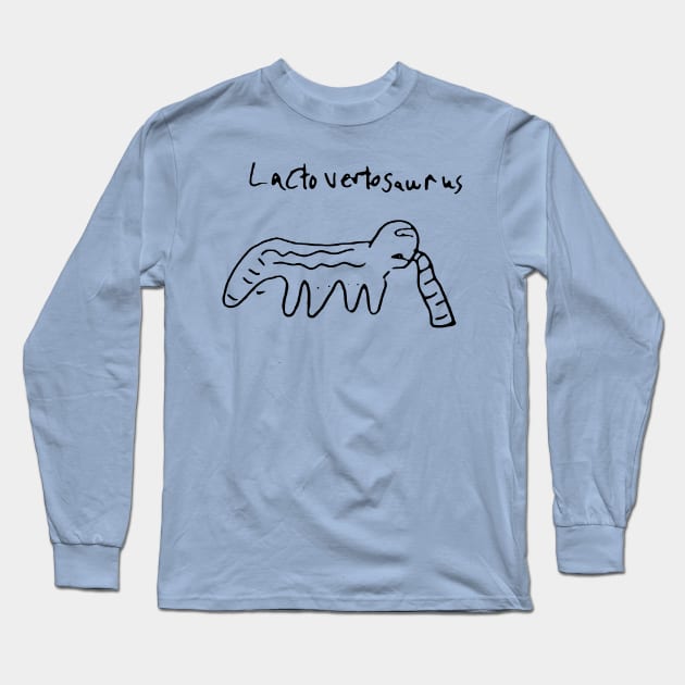 Lactovertosaurus Long Sleeve T-Shirt by TabletopSquadron